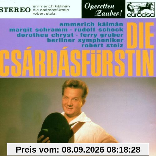 Die Csárdásfürstin (Höhepunkte)