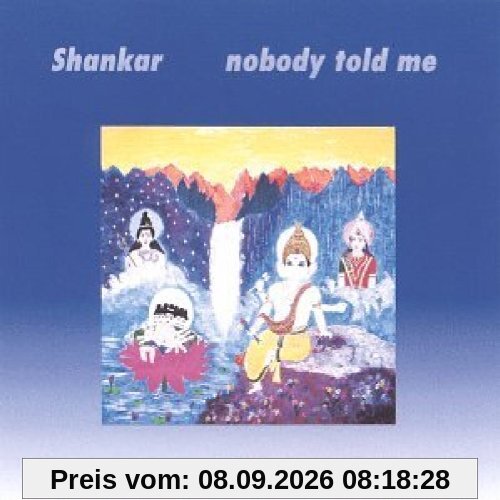 Nobody Told Me