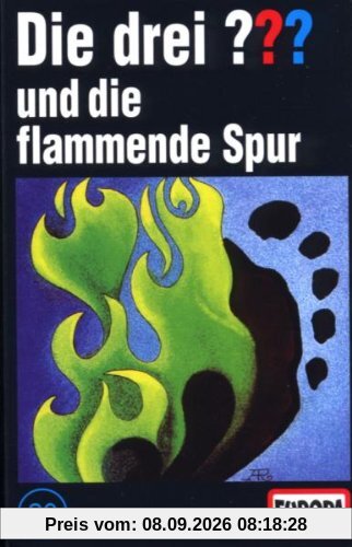 Folge 020/und die flammende Spur [Musikkassette]