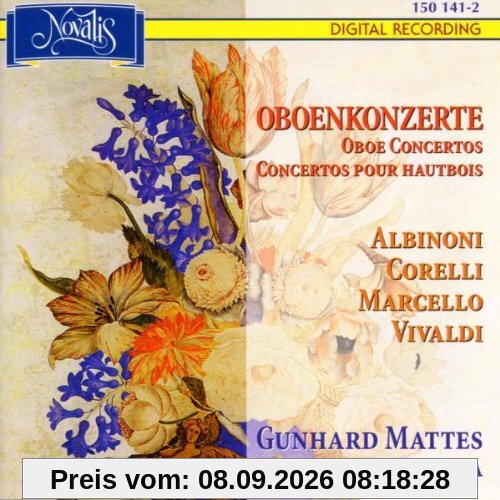 Oboenkonzerte - Oboe Concertos - Concertos pour hautbois