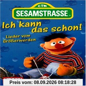 Sesamstrasse-Ich Kann das Sc [Musikkassette]