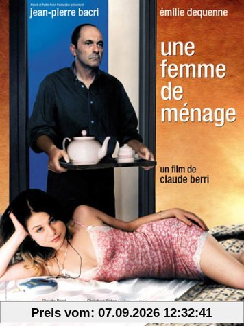 Une femme de ménage
