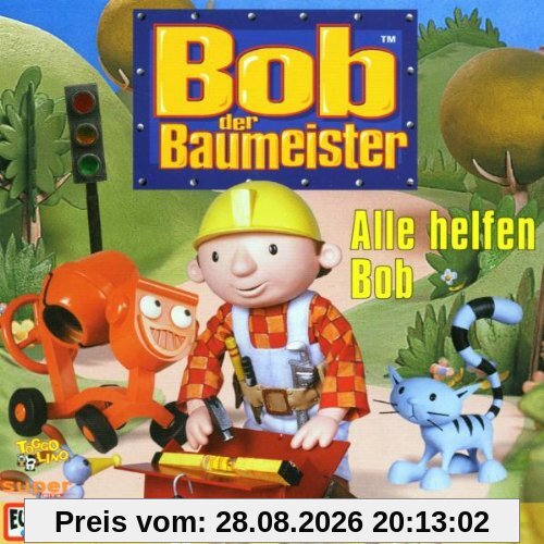 Bob der Baumeister Folge 3: Alle helfen Bob