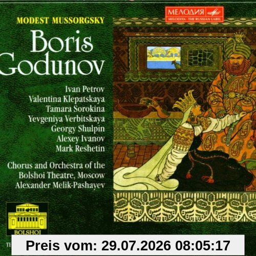 Alexander Melik-Pashayev Mussorgsky, Boris Godunov (Gesamtaufnahme)