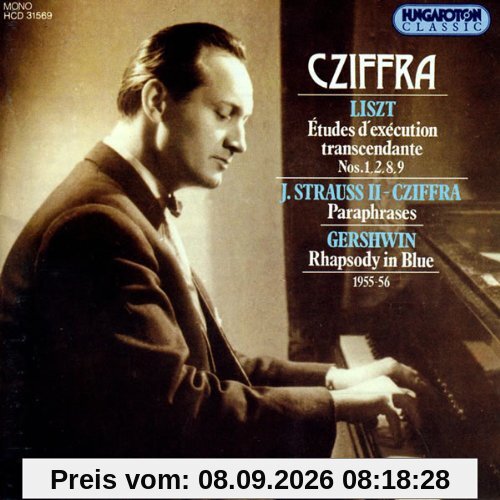 Werke von Liszt, Strauß / Cziffra und Gershwin (Die Budapester Aufnahmen 1955-1956)