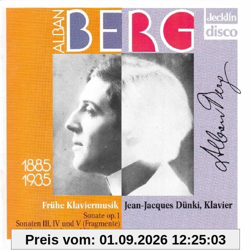 Frühe Klaviermusik
