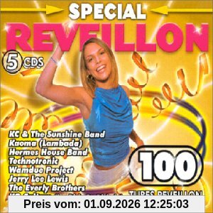 100 Tubes Reveillon
