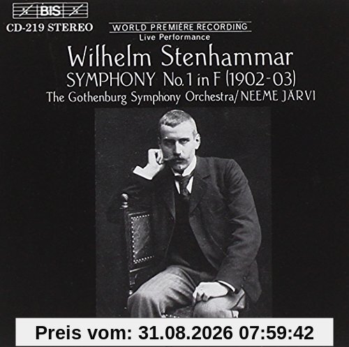 Stenhammar: Symphony No.1 in F (1902-03)