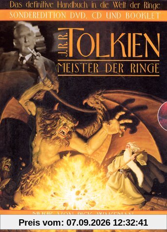 J.R.R. Tolkien - Meister der Ringe (+ Audio-CD)