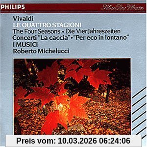 Roberto Michelucci Die Vier Jahreszeiten