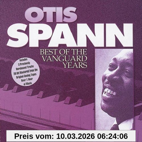 Spann Otis Best Of The Vanguard Years