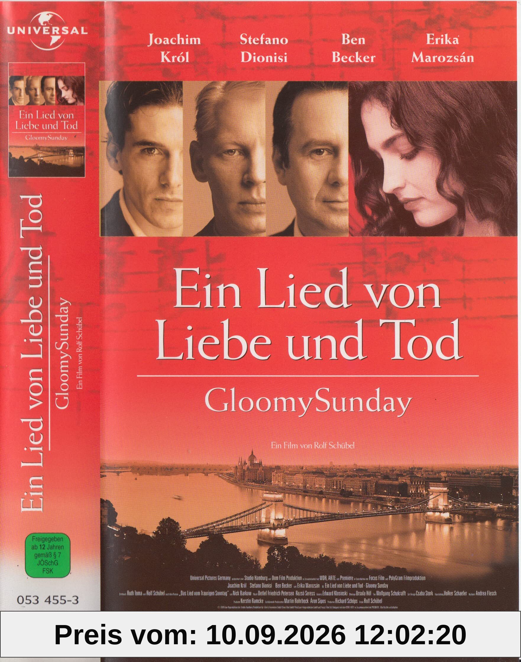 Ein Lied von Liebe und Tod - Gloomy Sunday [VHS]