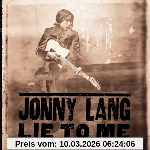 Jonny Lang Lie To Me