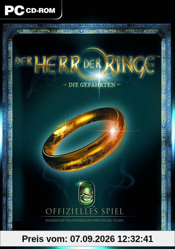 Der Herr der Ringe - Die Gefährten (DVD Verpackung)