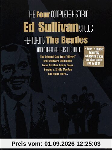 Beatles-Four ed Sullivan Show [Import anglais]