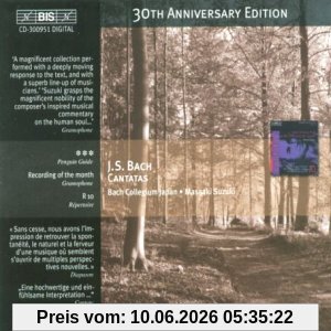 Suzuki Kantaten Bwv 105, 179 & 186
