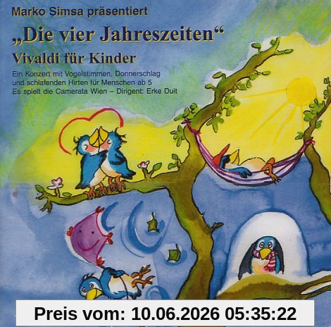 Die Vier Jahreszeiten-Vivaldi für Kinder