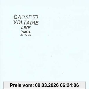 Cabaret Voltaire Live At The Y.M.C.a. 27/10/79