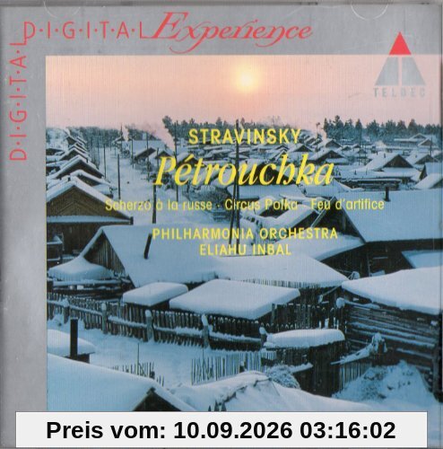 Starvinsky - Petrouchka, Circus Polka, Feu d'artifice op. 4, Scherzo a la russe
