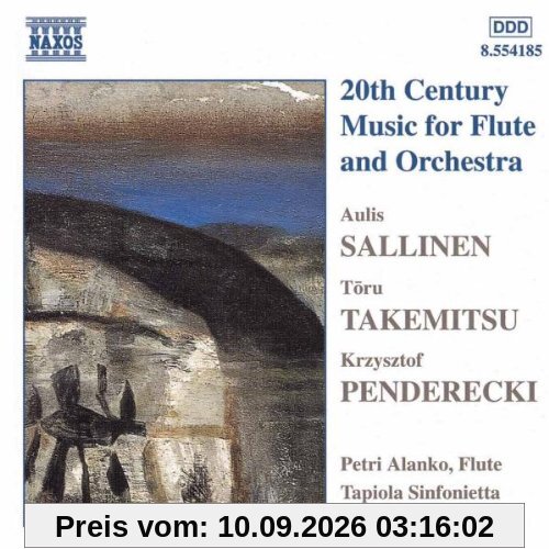 Musik des 20. Jahrhunderts für Flöte und Orchester