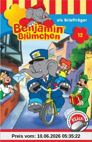 Benjamin Blümchen - Folge 12: als Briefträger [Musikkassette]
