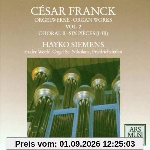 Orgelwerke Vol. 2