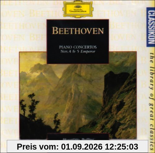 Beethoven:Piano Concerto 4&5