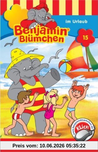 Benjamin Blümchen - Folge 15: im Urlaub [Musikkassette]