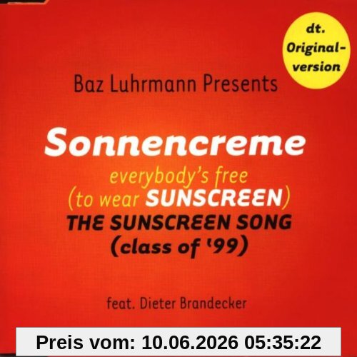 Sonnencreme Everybody(Dt.Ver)