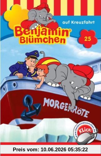 Benjamin Blümchen - Folge 25: auf Kreuzfahrt [Musikkassette]