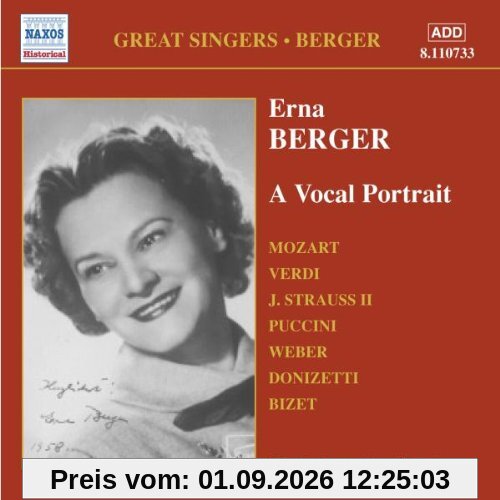 A Vocal Portrait
