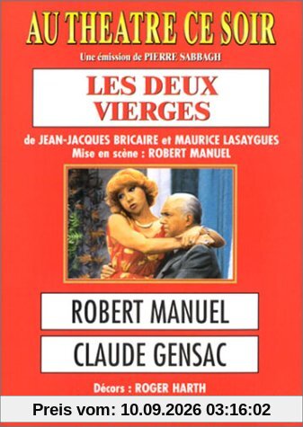 Au théâtre ce soir : Les Deux vierges