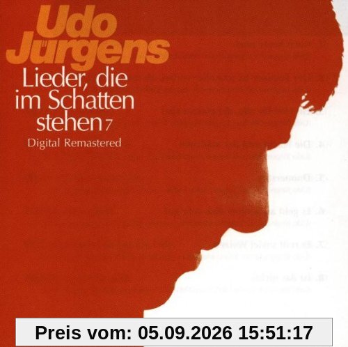 Lieder, die im Schatten Stehen 7