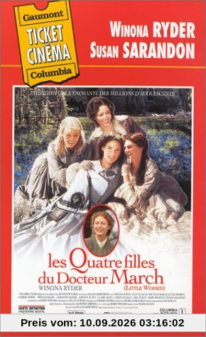 Les Quatres filles du Docteur March [VHS]