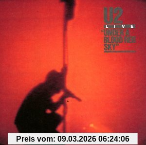 U2 Under A Blood Red Sky