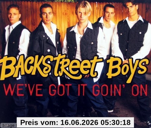 Backstreet Boys We've Got It Goin' On