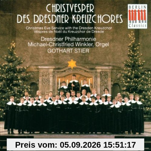 Christvesper des Dresdner Kreuzchores