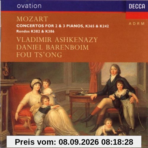 Konzerte für 2+3 Klaviere