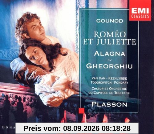 Gounod: Romeo und Julia (Gesamtaufnahme) (Aufnahme Toulouse 1995)