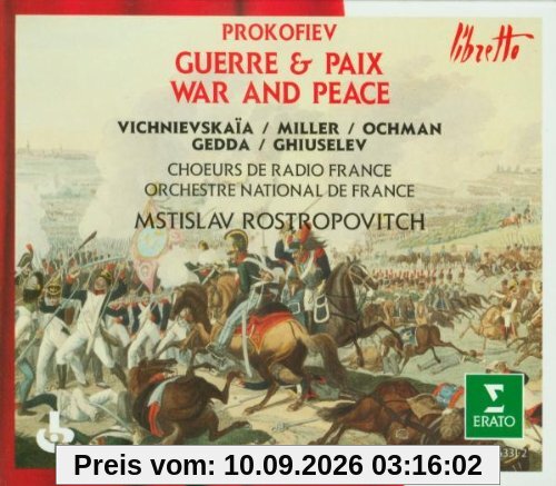 Prokofieff: Guerre et Paix (franz. Gesamtaufnahme)