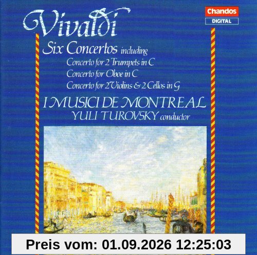 6 Concertos Orgel / Oboe / Violine