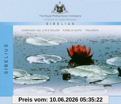 Sinfonie 2 / Finlandia / Karelia Suite