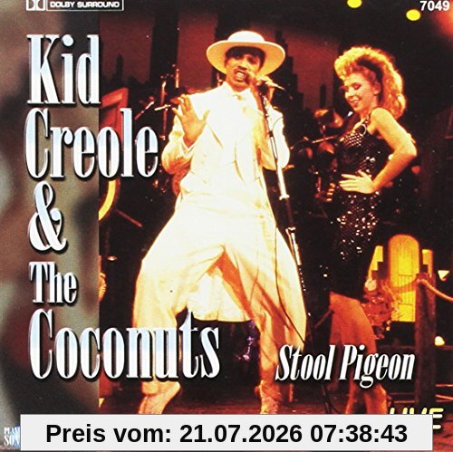 Kid Creole & the Coconuts Live & More