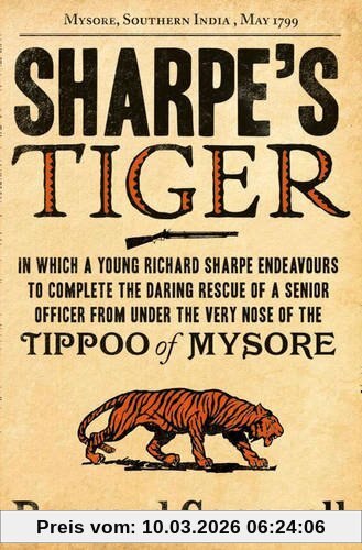 Bernard Cornwell Sharpe's Tiger (The Sharpe Series)
