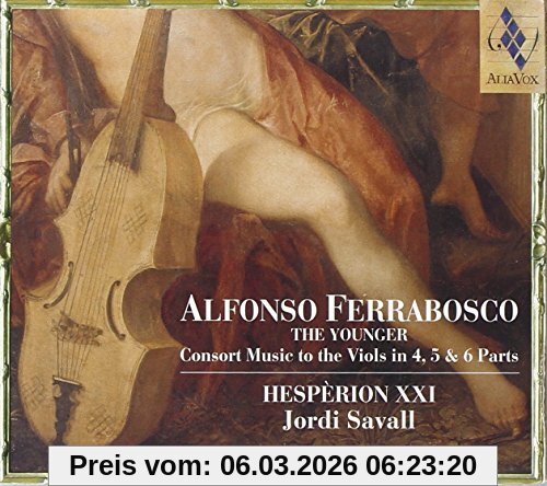 Savall Consort Music To The Viols...