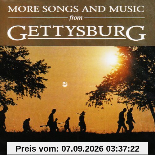 Gettysburg:More Songs & Music