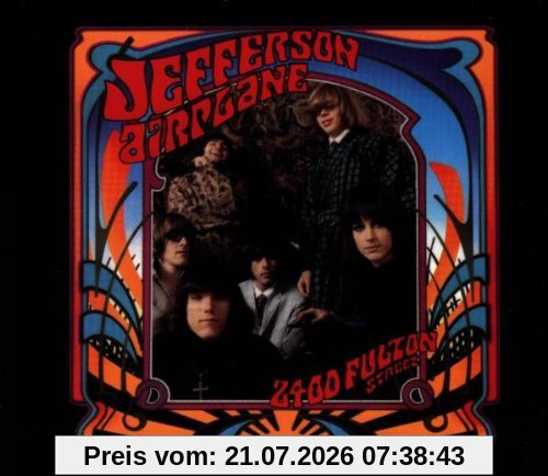 Jefferson Airplane 2400 Fulton Street