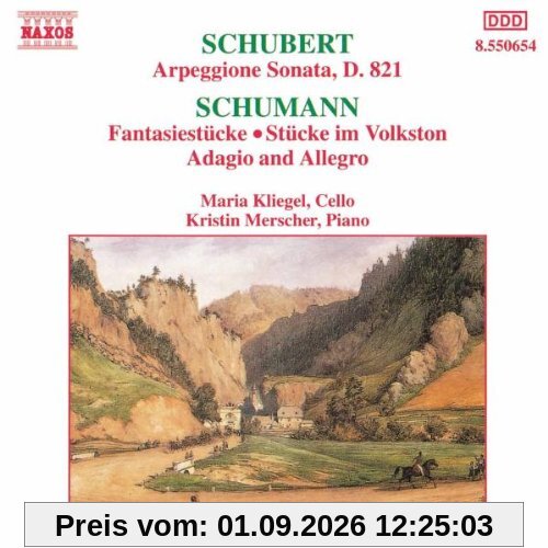 Schubert Sonate (Arpeggione) Kli