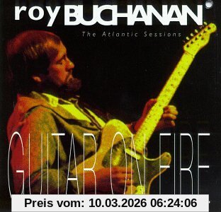 Roy Buchanan Guitar On Fire