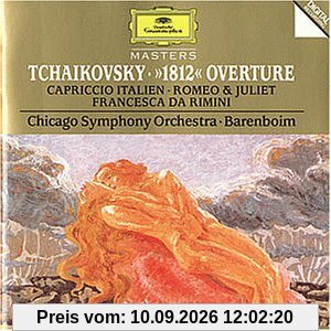 Tchaikovsky: 1812 Ouverture + Capriccio italien + Romeo and Juliet + Francesca da Rimini